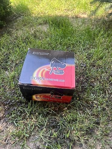 кондиционеры для машины: Электронный гудок/сирена для автомобиля мощностью 100 Вт, работающий — 5