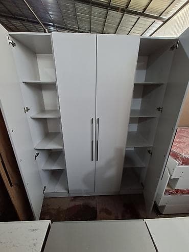 Шифоньерлер, кийидер үчүн шкафтар: Шифоньерлер, кийидер үчүн шкафтар, Жаңы, Түз, ЛДСП — 5