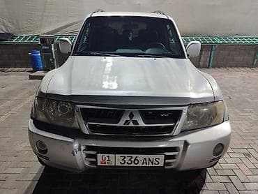 Mitsubishi Montero: 2002 г., 3.8 л, Автомат, Газ, Внедорожник