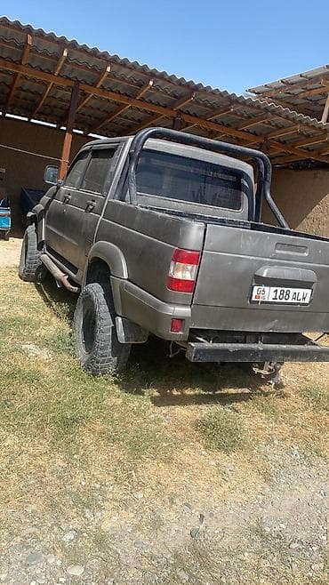 усиленный: УАЗ Pickup: 2014 г., 2.7 л, Механика, Газ, Пикап — 5