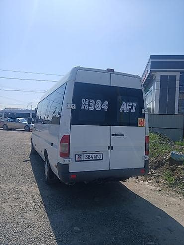 маршрутка иссык куль: Mercedes-Benz Спринтер: 2003 г., 2.2 л, Ручные, Дизель, Бус — 8