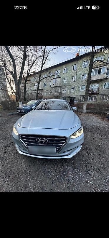 Hyundai Grandeur: 2017 г., 3 л, Автомат, Газ, Седан — 2