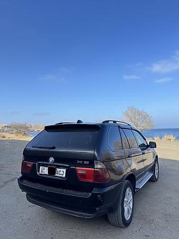 бишкек продажа авто гибрид: BMW X5: 2003 г., 3 л, Автомат, Дизель, Внедорожник — 4