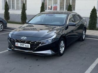 продаю в связи с переездом: Hyundai Avante: 2021 г., 1.6 л, Автомат, Бензин, Седан — 1