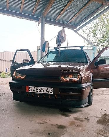 консоль гольф 4: Volkswagen Golf: 1992 г., 1.8 л, Механика, Бензин, Купе — 9