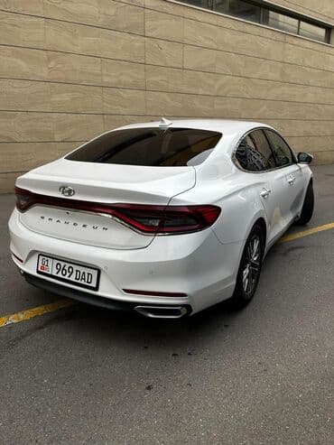 idemitsu 5w40: Hyundai Grandeur: 2017 г., 3 л, Автомат, Газ, Седан — 5