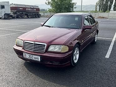 s 430: Mercedes-Benz C-Class: 1999 г., 1.8 л, Автомат, Бензин, Седан — 4