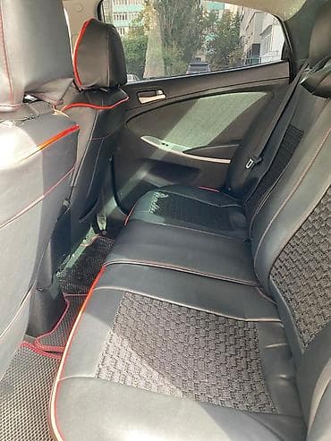 бампер hyundai solaris: Hyundai Accent: 2016 г., 1.4 л, Автомат, Бензин, Седан — 6