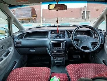 авто машиналар: Honda Odyssey: 1998 г., 2.3 л, Автомат, Газ, Вэн/Минивэн — 7