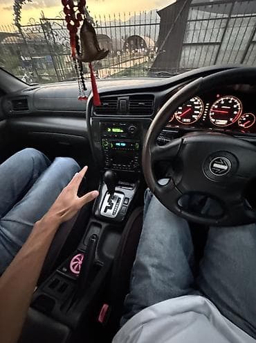 ланкастер легаси: Subaru Legacy: 2003 г., 2 л, Автомат, Бензин, Универсал — 9