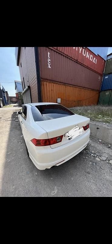 Транспорт: Honda Accord: 2003 г., 2.4 л, Автомат, Бензин, Седан — 7
