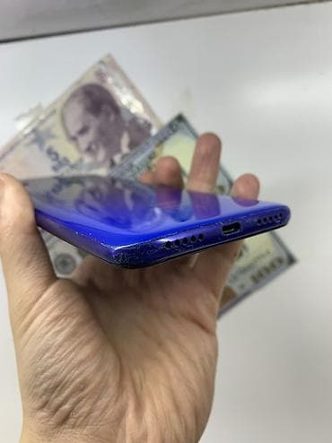 sd card: Redmi, Redmi 7, Б/у, 32 ГБ, цвет - Синий, 1 SIM, 2 SIM — 2