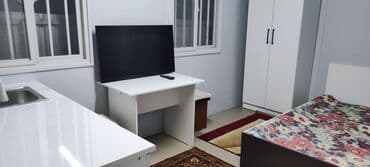 купить квартиру в микрорайоне бишкек: Студия, Без подселения, С мебелью полностью — 2