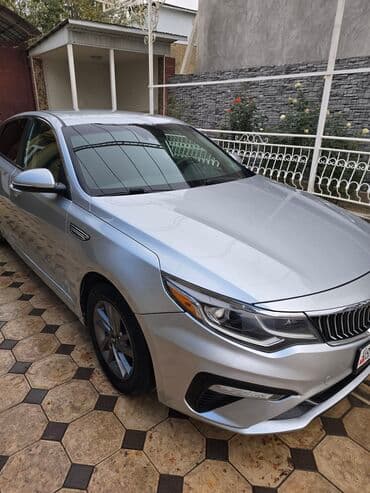 сдаю авто и последующим выкупом: Kia Optima: 2020 г., 2.4 л, Автомат, Бензин, Седан — 6