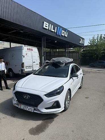 daewoo ravon: Hyundai Sonata: 2018 г., 2 л, Автомат, Газ, Седан — 10