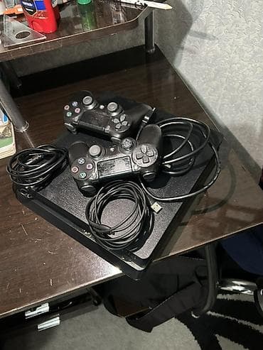 электронный веси: Игровая приставка Sony PlayStation 4 Slim 1тб (не прошитый) (игр нет) — 2