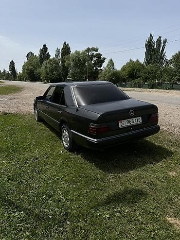 ауди а6 с4 1: Mercedes-Benz W124: 1990 г., Кол менен иштөөчү, Бензин, Седан — 3