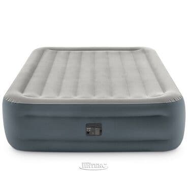 матрасы надувные спальные с насосом: Двуспальная надувная кровать Essential Rest - это современная и — 2