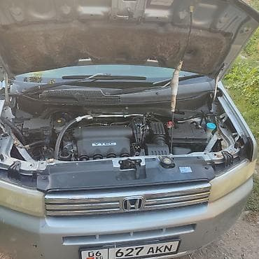 мини машины для взрослых: Honda Mobilio: 2003 г., 1.5 л, Вариатор, Бензин, Минивэн — 8