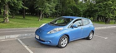 Nissan Leaf: 2013 г., Электромобиль, Хэтчбэк