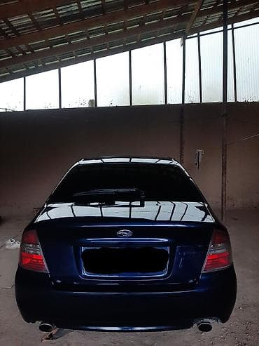 Транспорт: Subaru Legacy: 2004 г., 2 л, Автомат, Бензин, Седан — 5