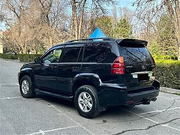 lexus lx 470 2008: Lexus GX: 2004 г., 4.7 л, Автомат, Бензин, Внедорожник — 5