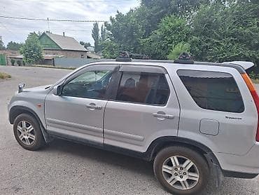 daf 2018: Honda CR-V: 2002 г., 2 л, Автомат, Бензин, Кроссовер — 4