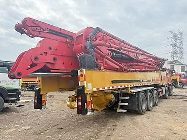 пресс жондер: Бетононасос, Sany, более 60 м — 3