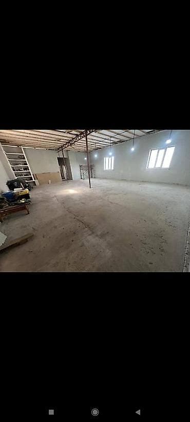 под склад: Бакай-Ата Сдается помещение под склад Площадь: 110м2; 24соток Высота — 2