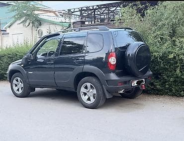 эбу нива: Chevrolet Niva: 2014 г., 1.7 л, Газ, Внедорожник — 2