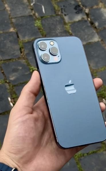 xr 13pro: IPhone 12 Pro, Pacific Blue — 2