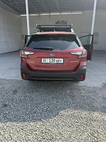 Subaru: Subaru Outback: 2020 г., 2.5 л, Вариатор, Бензин, Универсал — 2