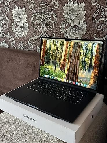 Ноутбуки Apple (MacBook): Ультрабук, Б/у, Apple M4, ОЗУ, RAM: 16 ГБ, В рассрочку — 4