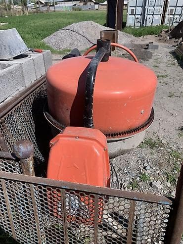 спортивные коврики: Бетономешалка Гравитационная, Малая (менее 150 л) — 2