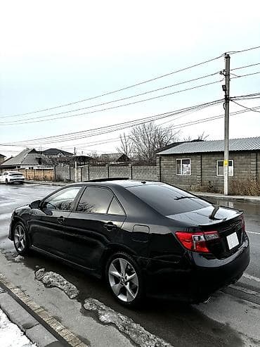 lexus es: Toyota Camry: 2013 г., 3.5 л, Автомат, Бензин, Седан — 8