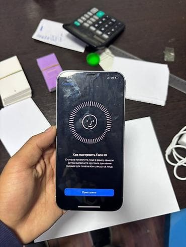 ipad pri: IPhone 12 Pro Max, 256 ГБ, Серебристый, Кабель, 80 % — 3