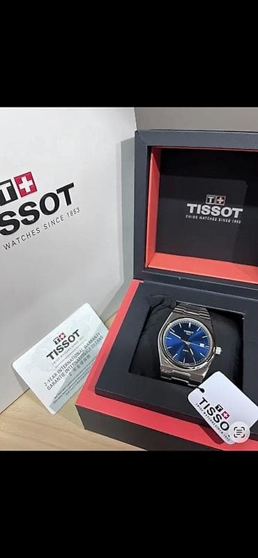 Аксессуары: TISSOT PRX, артикул на бирке: T137.410.11.041.00 - Классический — 6