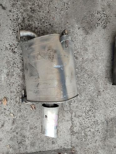 subary legasy: Глушитель Subaru 2007 г. — 2