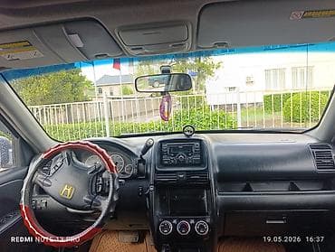 2 uz fe: Honda CR-V: 2004 г., 2.4 л, Автомат, Газ, Кроссовер — 4