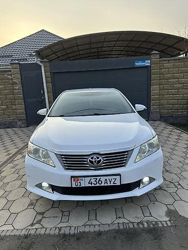 r20 gx: Toyota Camry: 2012 г., 2.5 л, Автомат, Бензин, Седан — 2