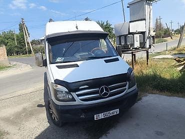 зимние вещи: Mercedes-Benz Sprinter (длинная/высокая база), пассажирский — 1