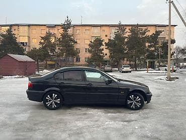 атбашы авто: BMW 3 series: 2001 г., 1.8 л, Механика, Бензин, Седан — 7