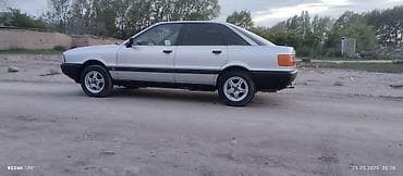 камеры 360 на авто: Audi 80: 1991 г., 1.8 л, Механика, Бензин, Седан — 5