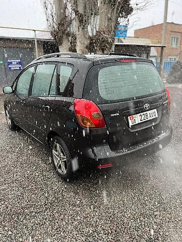 Продажа авто: Toyota Corolla Verso: 2003 г., 1.8 л, Механика, Бензин, Минивэн — 2