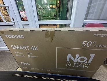konka oled: Телевизор Toshiba C350, 50" (126 см), Smart 4K - Разрешение 4K UHD с — 2