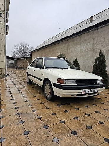 mazda cx 7: Mazda 323: 1989 г., Автомат, Седан — 1