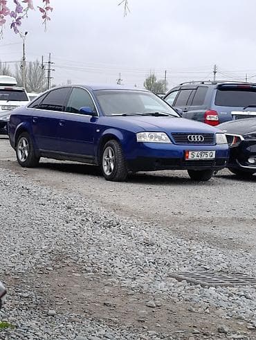 e class: Audi A6: 1996 г., 2 л, Ручные, Бензин, Седан — 1