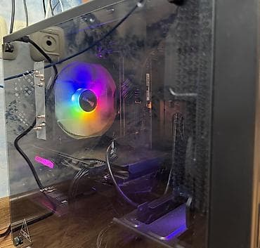 core i3: Игровой/рабочий ПК в корпусе DeepCool с боковой стеклянной панелью и — 3