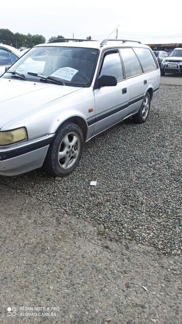 домик вагон: Mazda 626: 1991 г., 2 л, Механика, Бензиновая, Универсал — 5