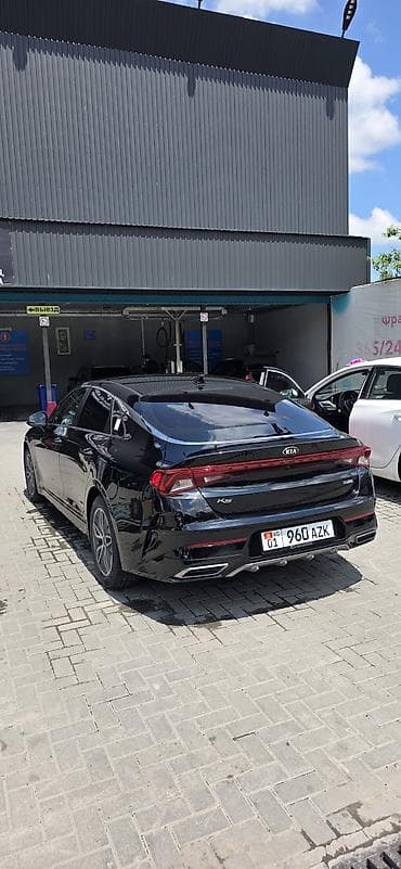 машина кридит: Kia K5: 2020 г., 2 л, Автомат, Гибрид, Седан — 3